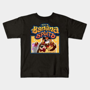 Birthday Cartoons Retro Kids T-Shirt